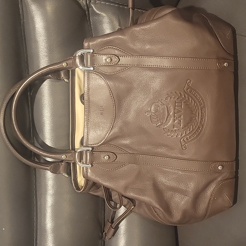 Lauren Ralph Lauren Brown Tote Bag - Picture 6 of 6